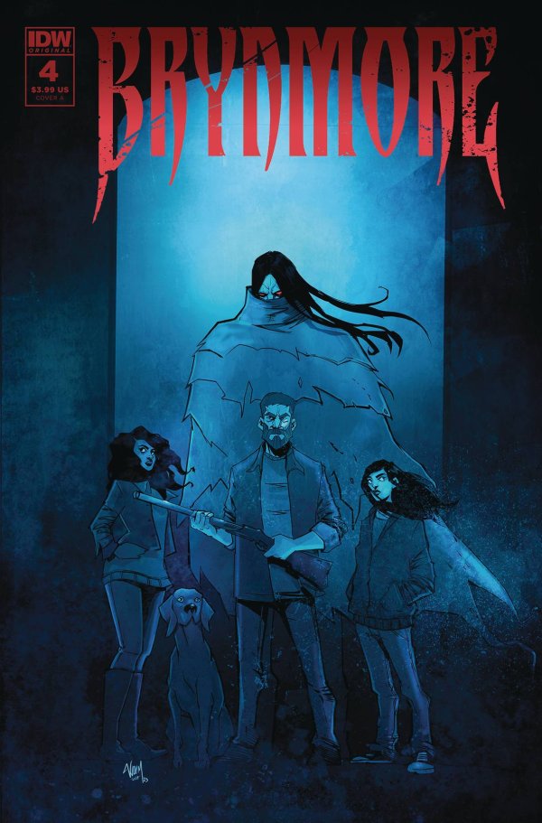 Brynmore #4 cover