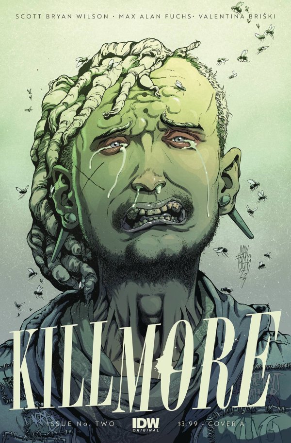 Kill More #2 cover