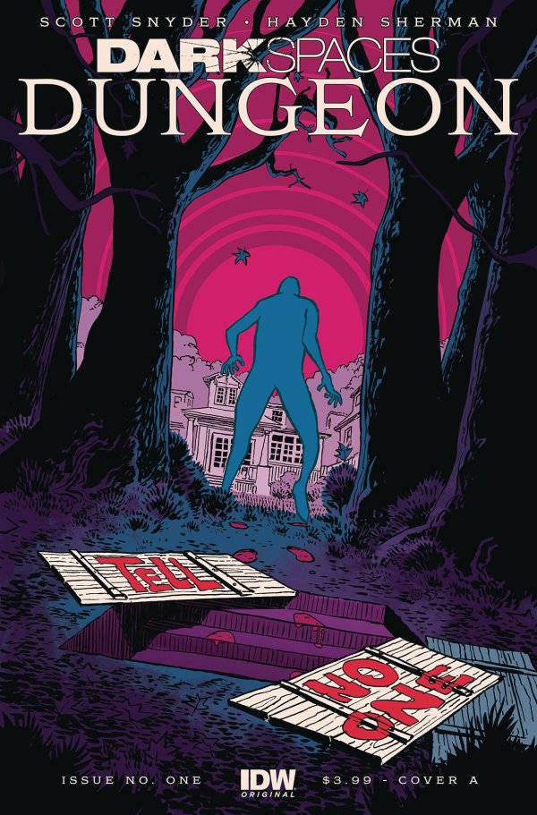 Dark Spaces: Dungeon #1 cover