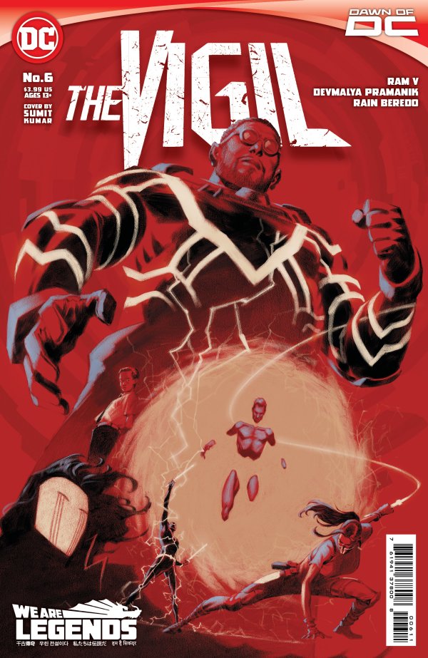 The Vigil #6 cover