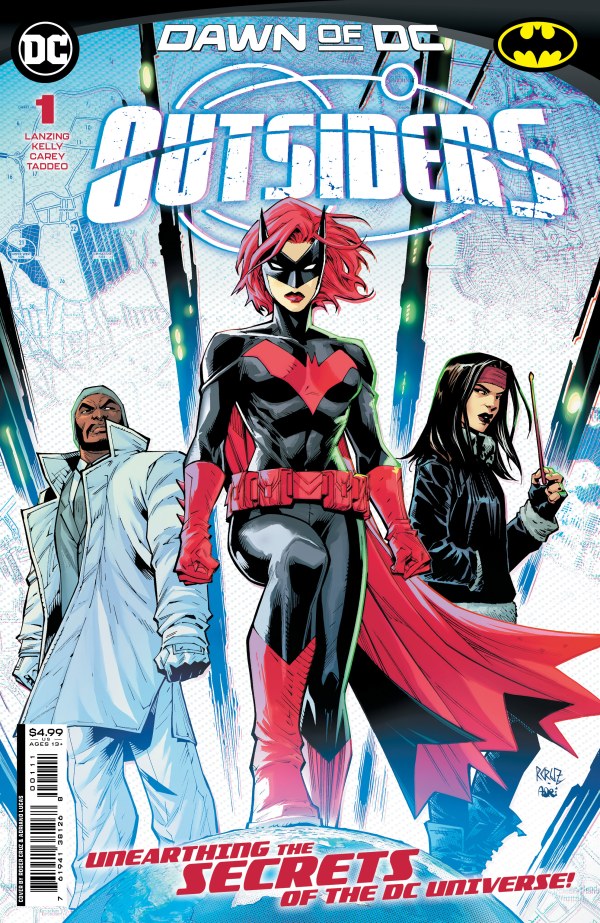 Outsiders #1 cover
