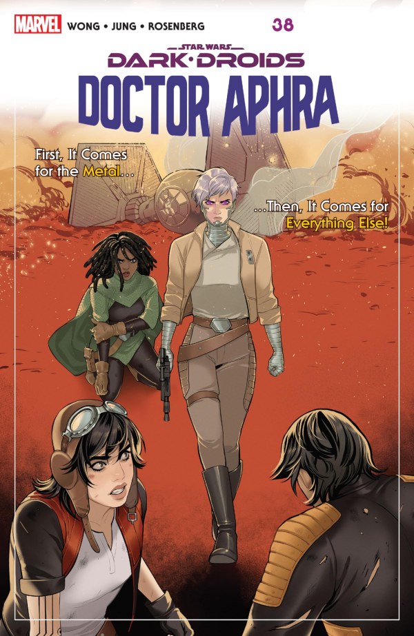 Star Wars: Doctor Aphra #38 cover