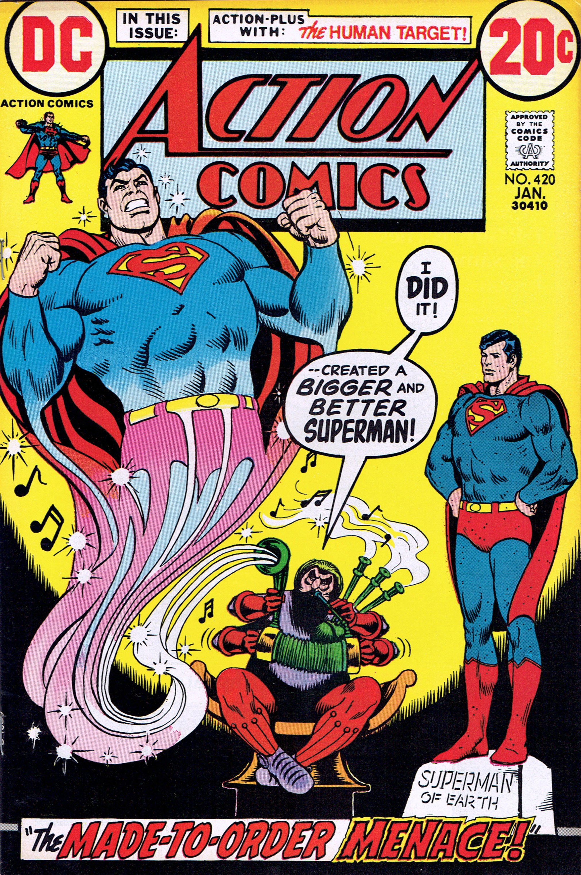 Action Comics #420 cover