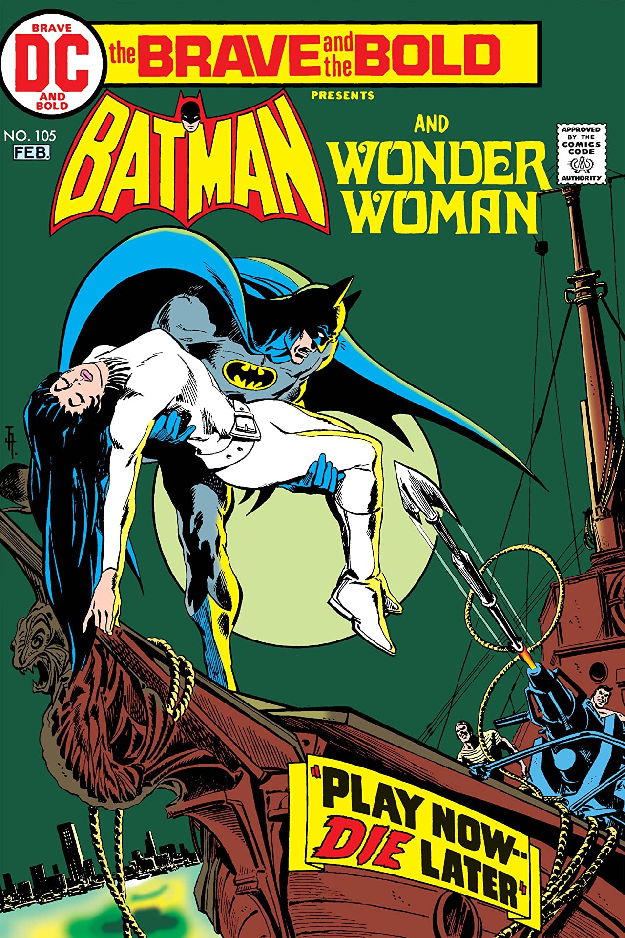The Brave and the Bold #105 cover