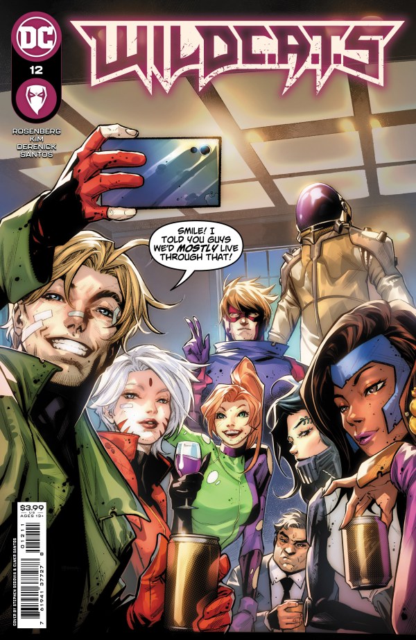 WildC.A.T.s #12