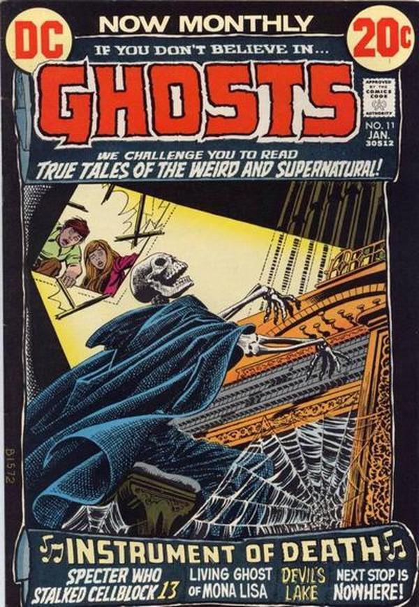 Ghosts #11 cover