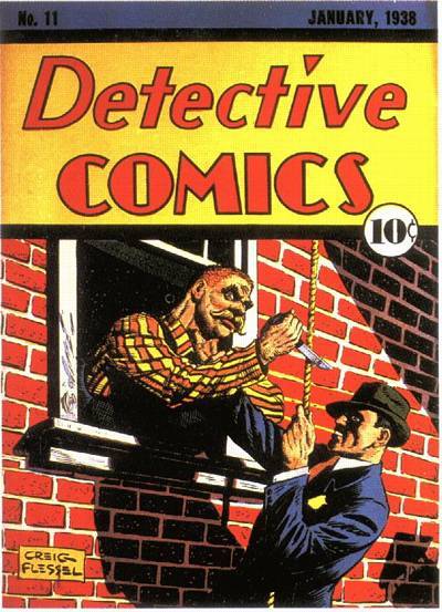 Detective Comics #11 cover