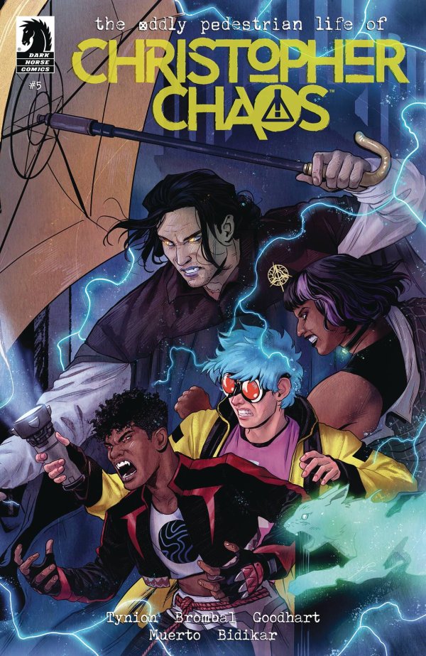 The Oddly Pedestrian Life of Christopher Chaos #5 cover