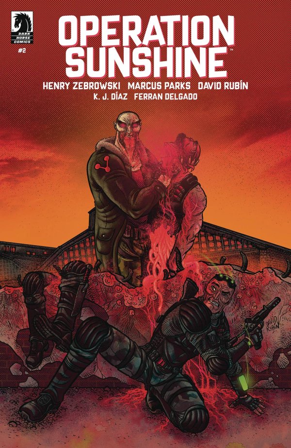 Operation Sunshine #2 cover