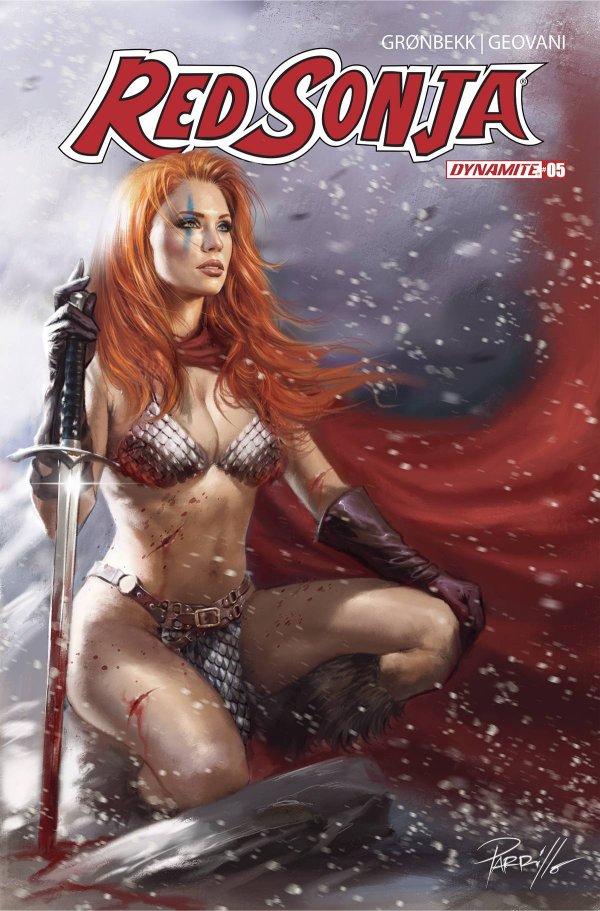 Red Sonja #5 cover