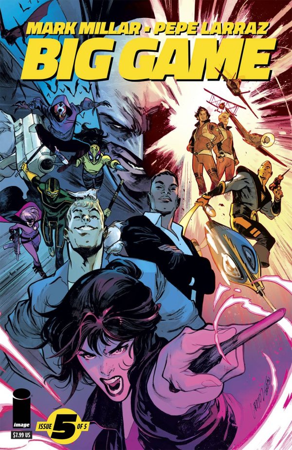 Big Game #5 cover
