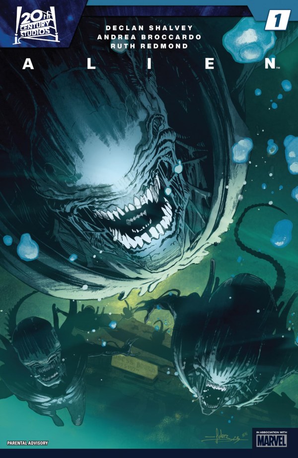 Alien #1 cover