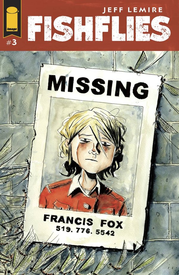 Fishflies #3 cover