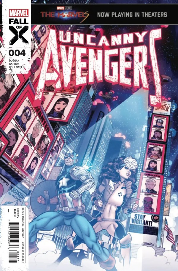 Uncanny Avengers #4