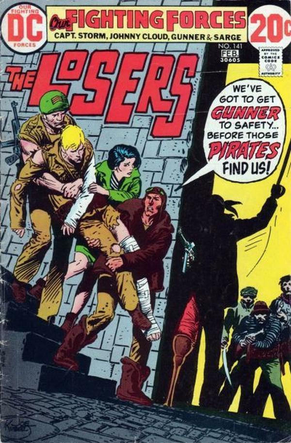 Our Fighting Forces #141 cover