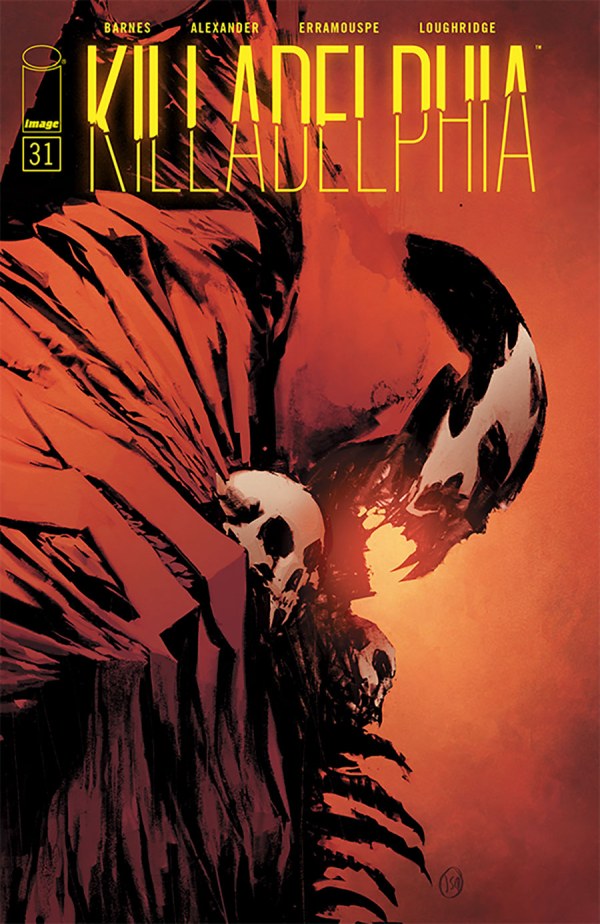 Killadelphia #31 cover
