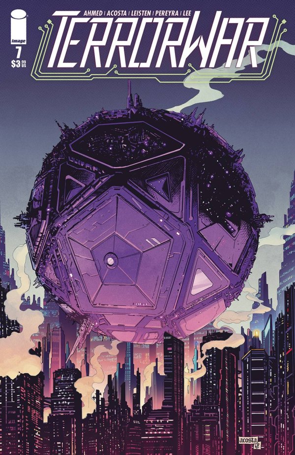 TerrorWar #7 cover