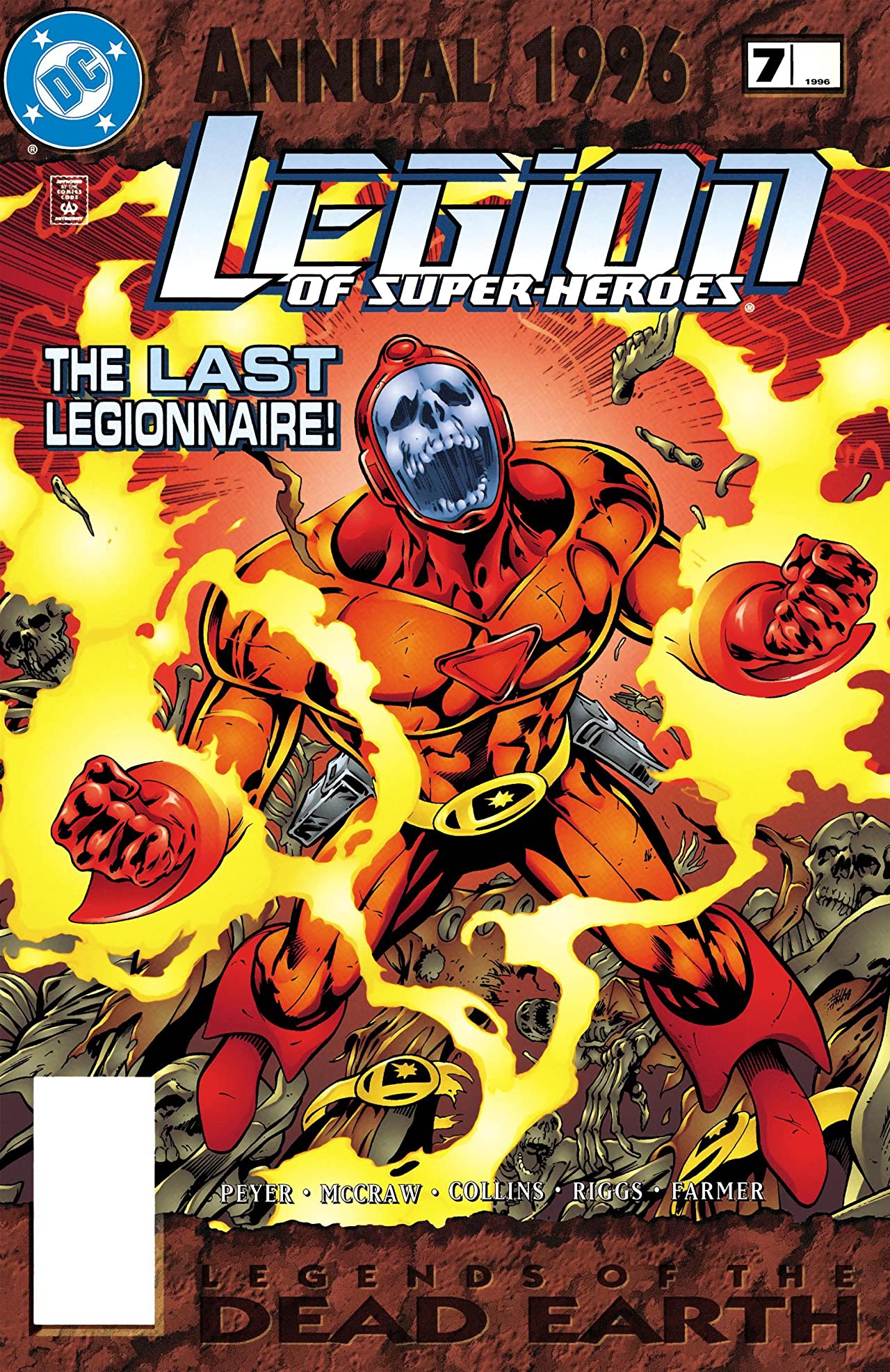 Legion of Super-Heroes Annual #7