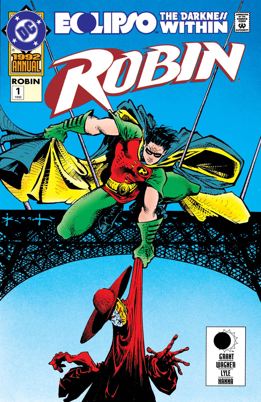 Robin Annual #1 cover