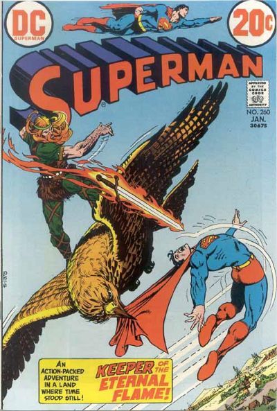 Superman #260 cover