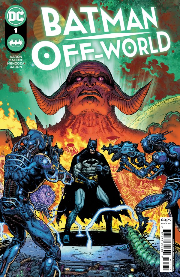 Batman: Off-World #1 cover