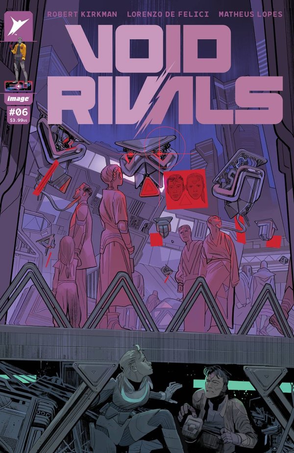 Void Rivals #6 cover