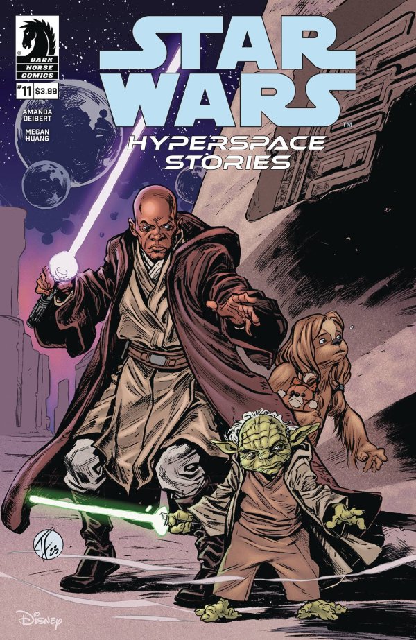 Star Wars Hyperspace Stories #11 cover