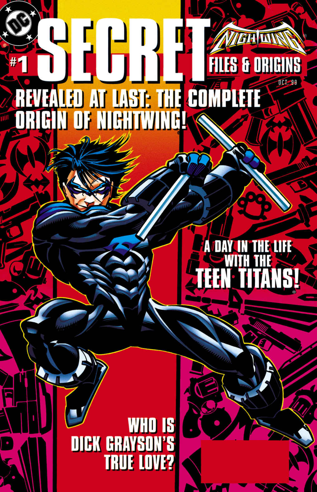 Nightwing Secret Files #1
