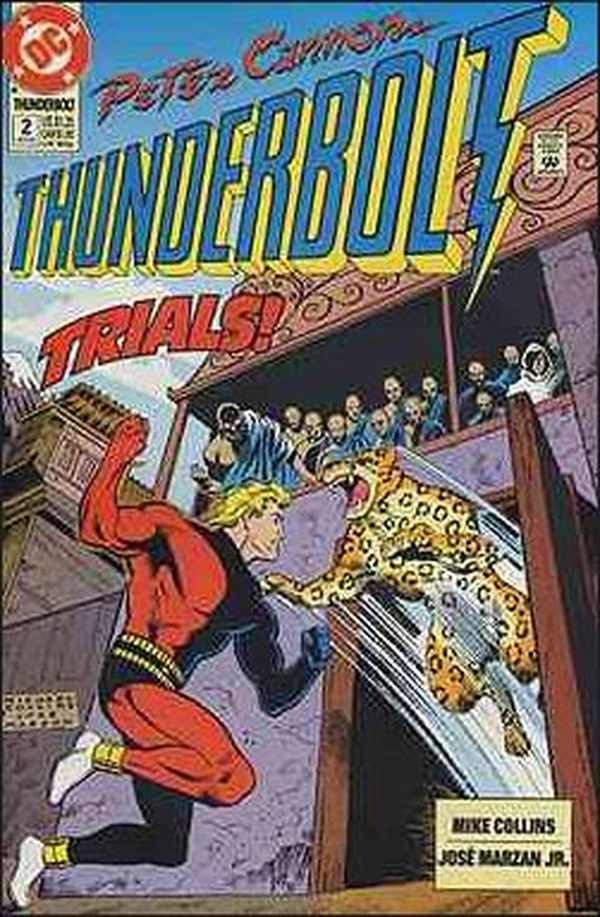 Peter Cannon - Thunderbolt #2 cover