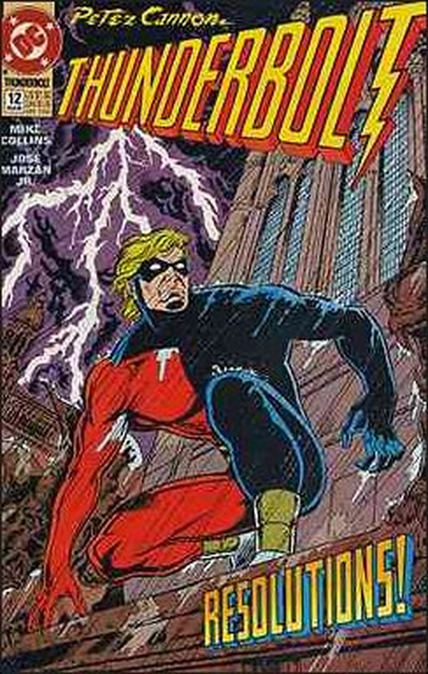 Peter Cannon - Thunderbolt #12 cover