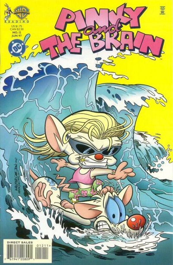 Pinky and the Brain #12