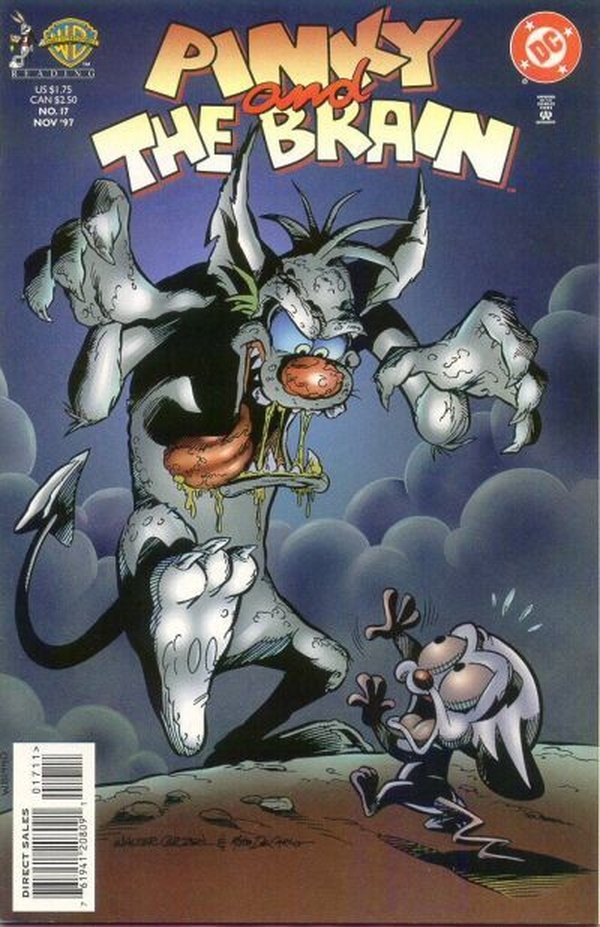 Pinky and the Brain #17 cover