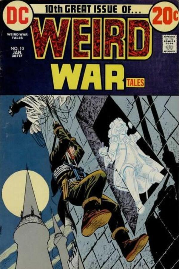 Weird War Tales #10 cover