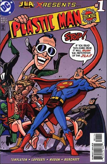 Plastic Man Special #1 cover