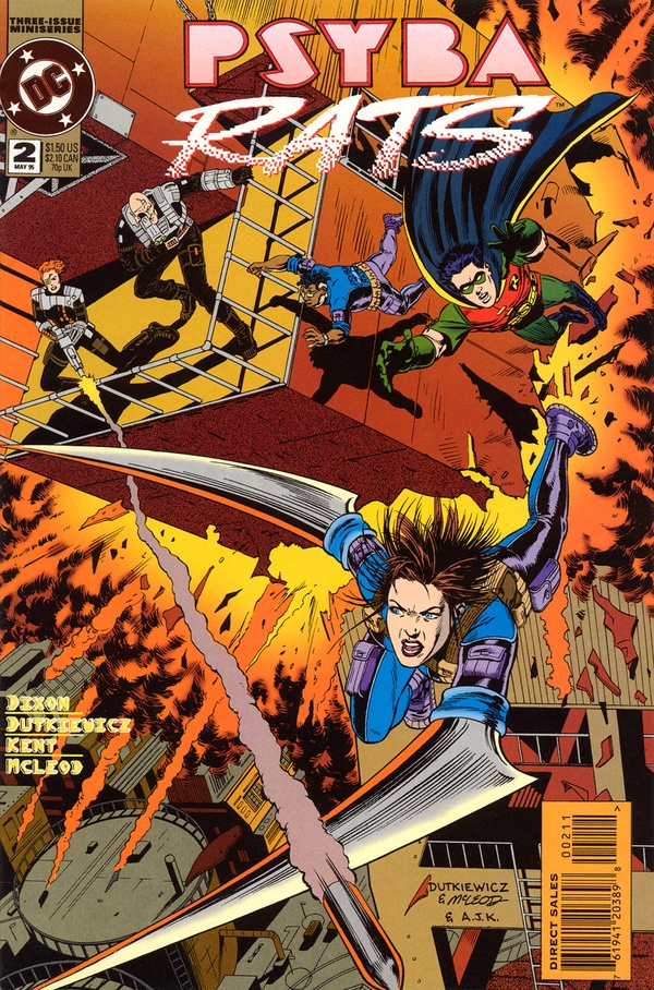 The Psyba-Rats #2