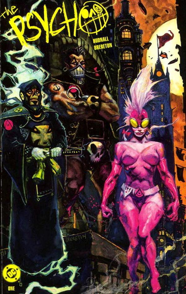 The Psycho #1 cover