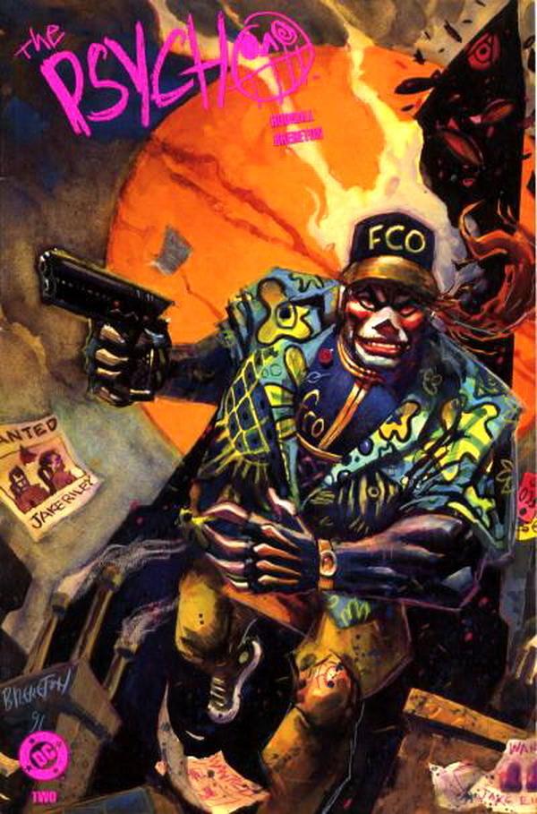 The Psycho #2 cover