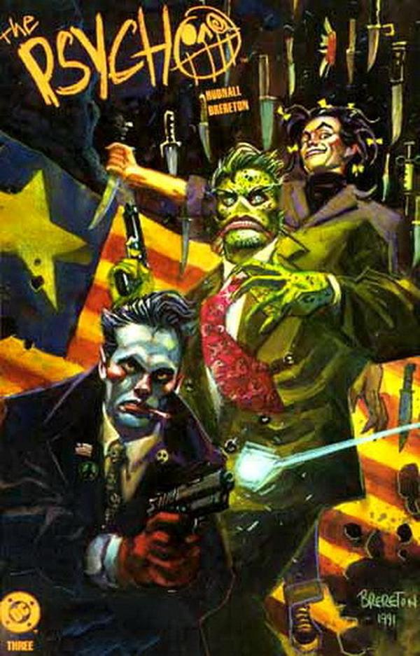The Psycho #3 cover
