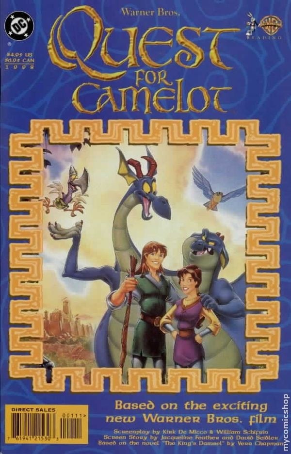 Quest for Camelot #1