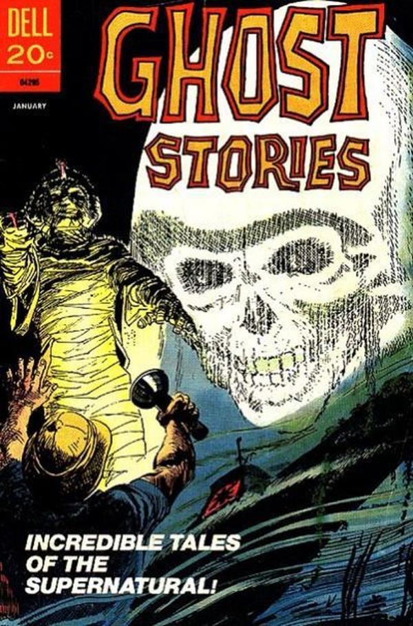 Ghost Stories #35 cover