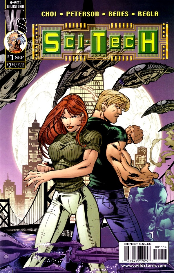 Sci-Tech #1 cover