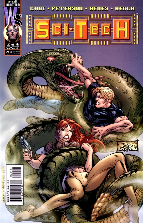 Sci-Tech #2 cover