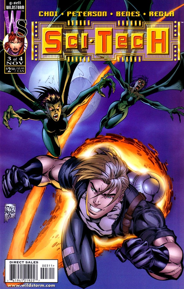 Sci-Tech #3 cover