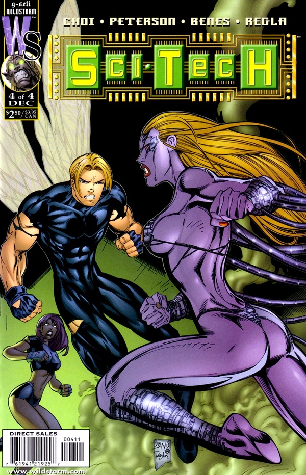 Sci-Tech #4 cover