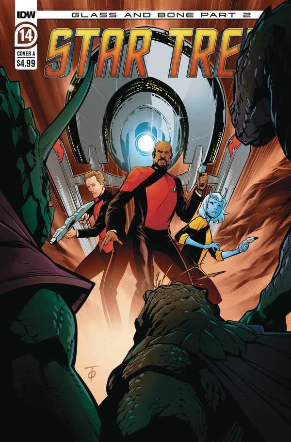 Star Trek #14 cover