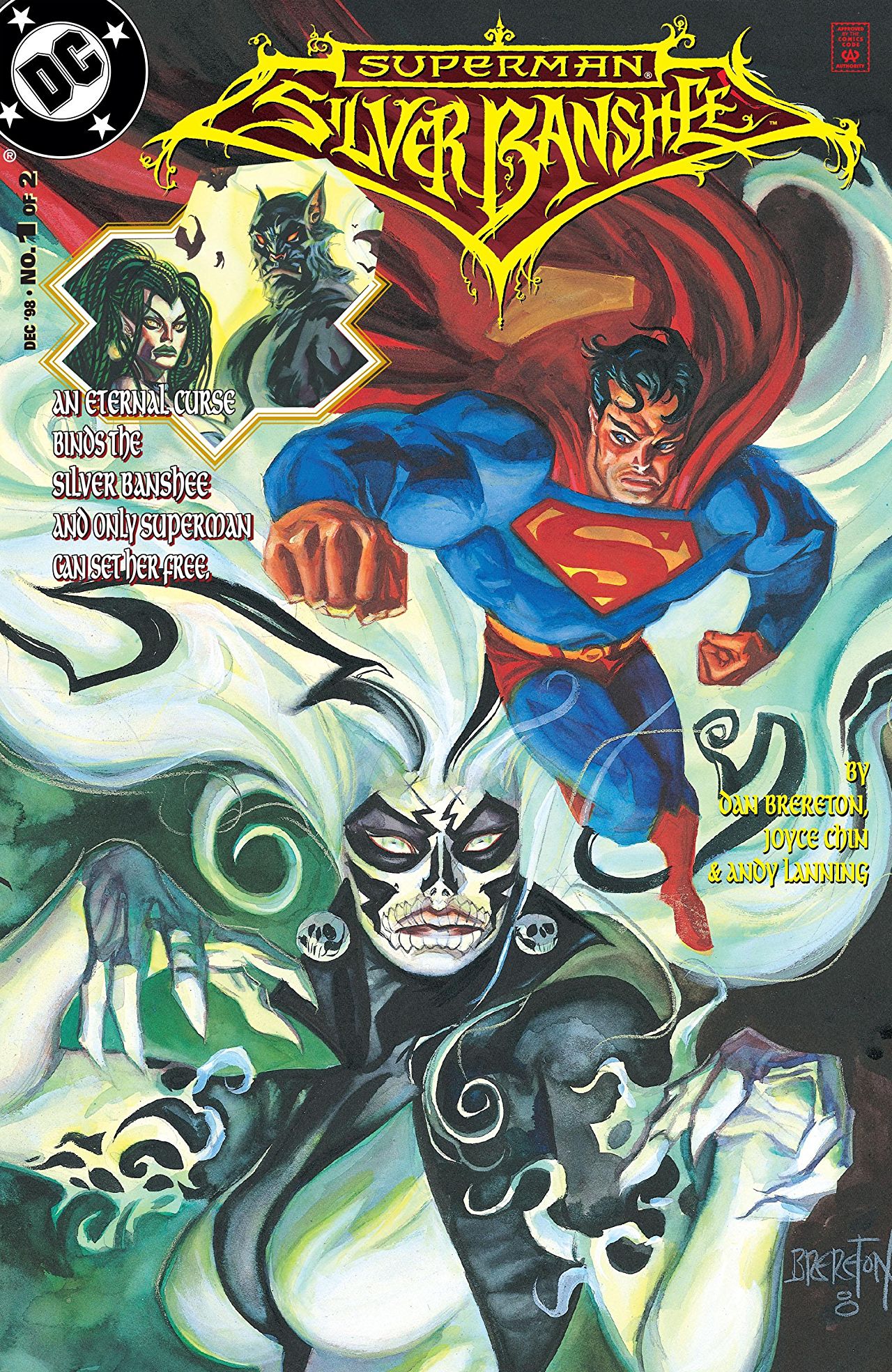 Superman: Silver Banshee #1 cover