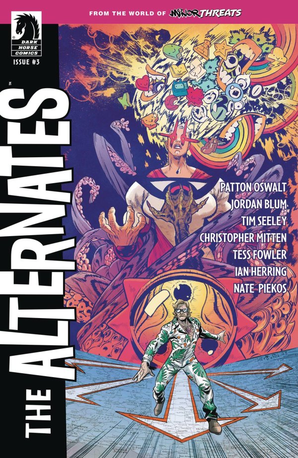 From the World of Minor Threats: The Alternates #3 cover