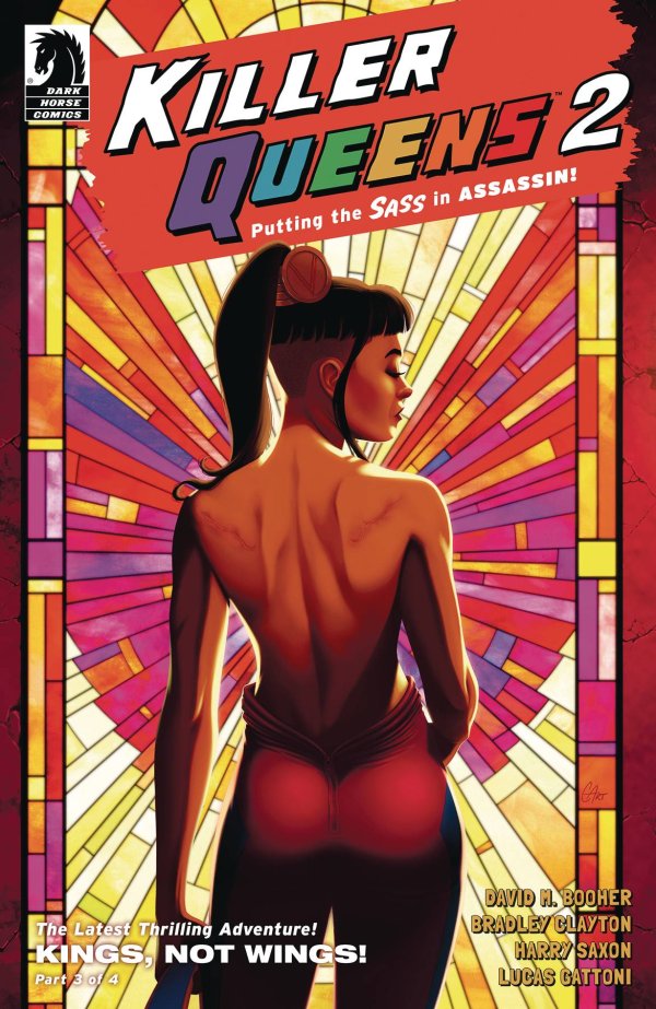 Killer Queens 2 #3 cover