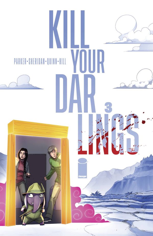 Kill Your Darlings #3 cover