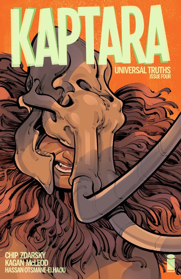 Kaptara: Universal Truths #4 cover